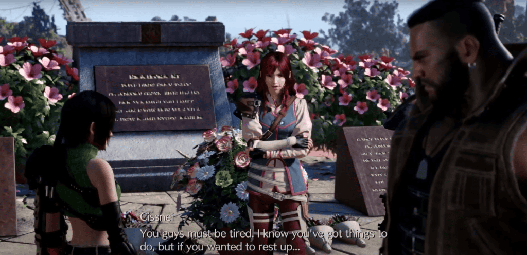 the memorial