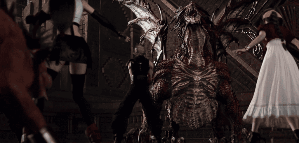the red dragon