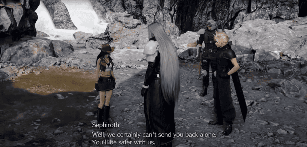 tifa is stuck