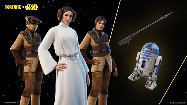 star wars characters x2