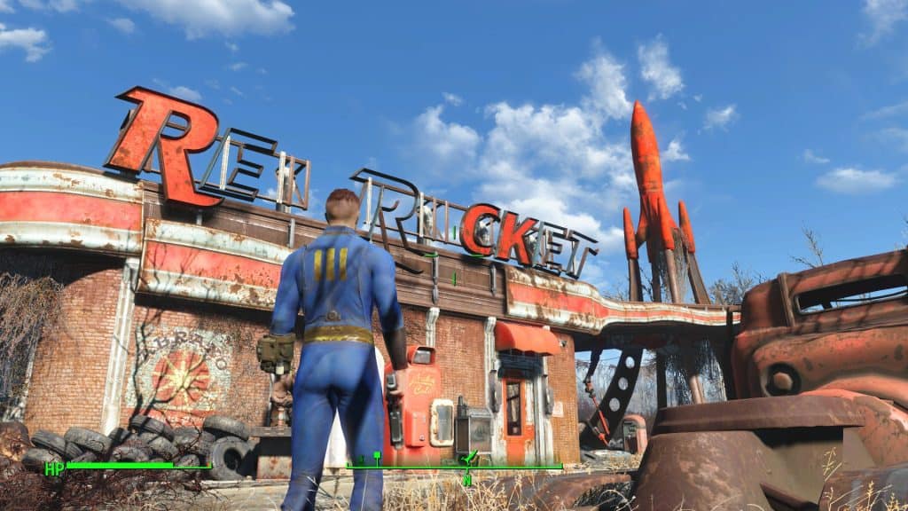 fallout 4 character