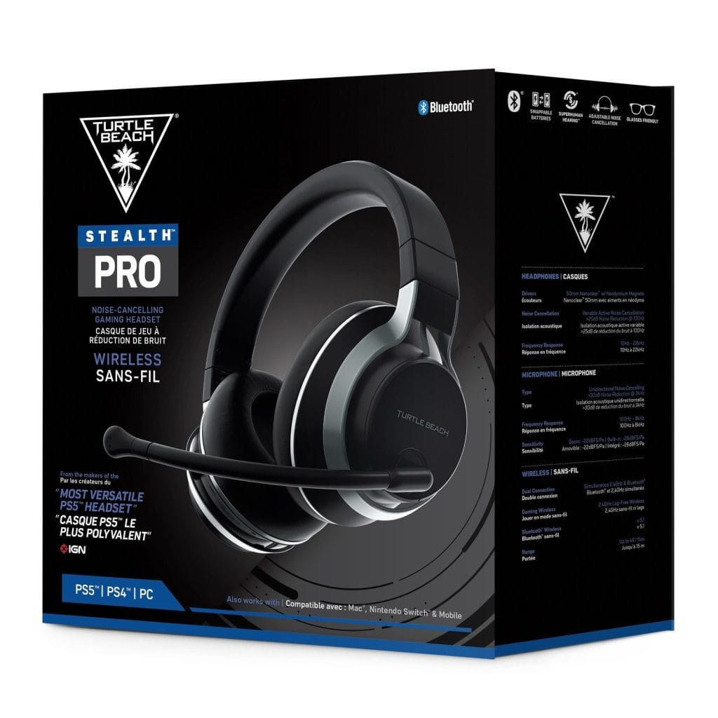 Turtle Beach Stealth Pro box