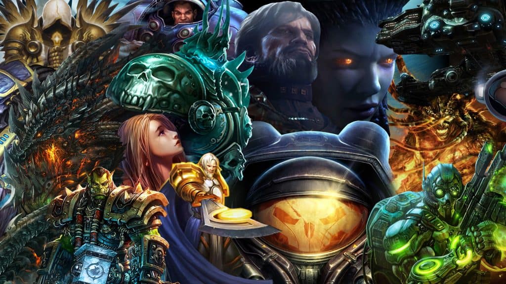 blizzard favourtites