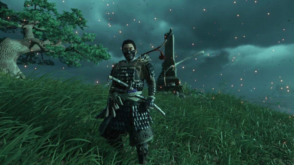 ghost of tsushima ninja