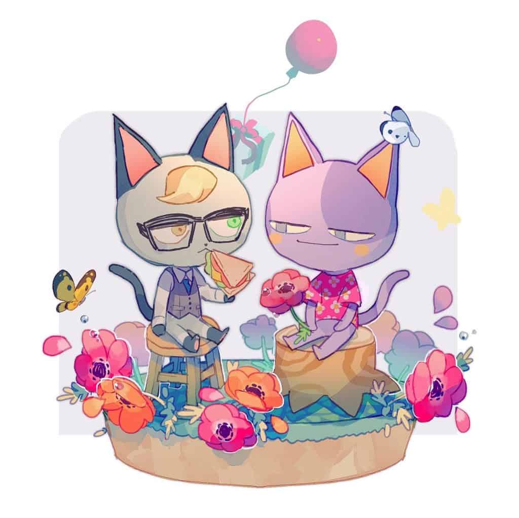 animal crossing fan art