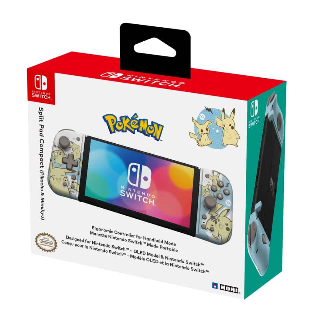HORI Nintendo Switch Split Pad Compact (Pikachu & Mimikyu)