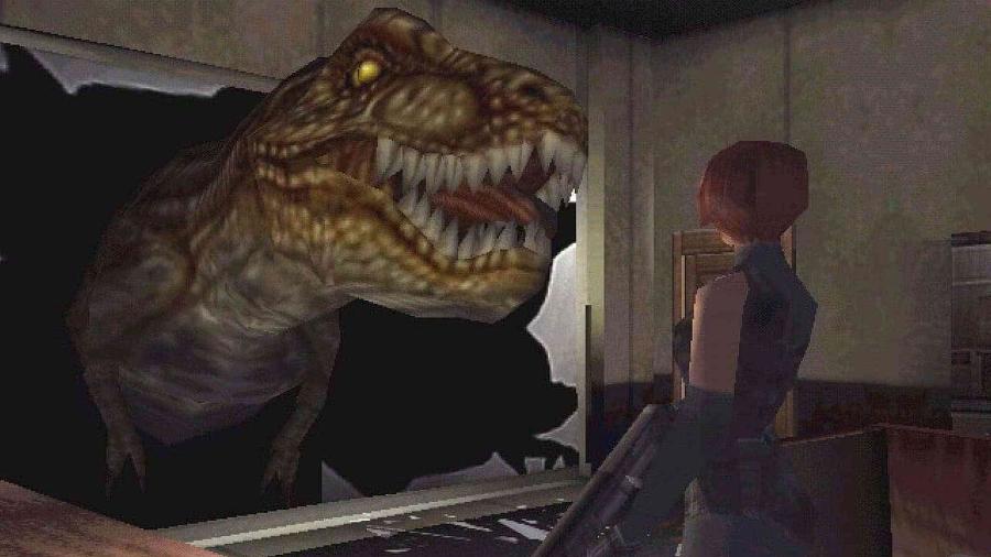 trex fighting with regina