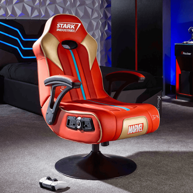 ironman xrocker gaming chair