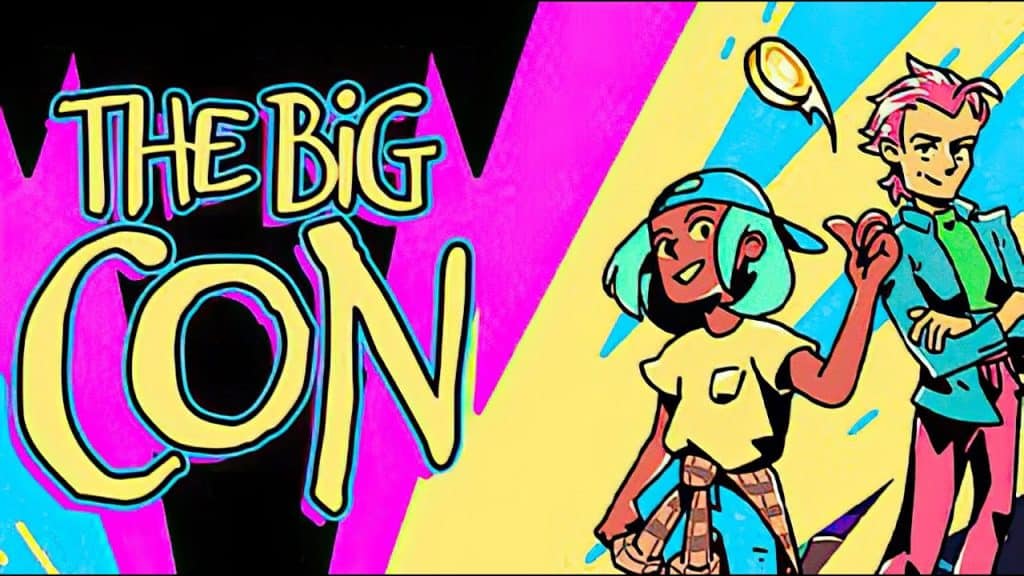 the big con poster