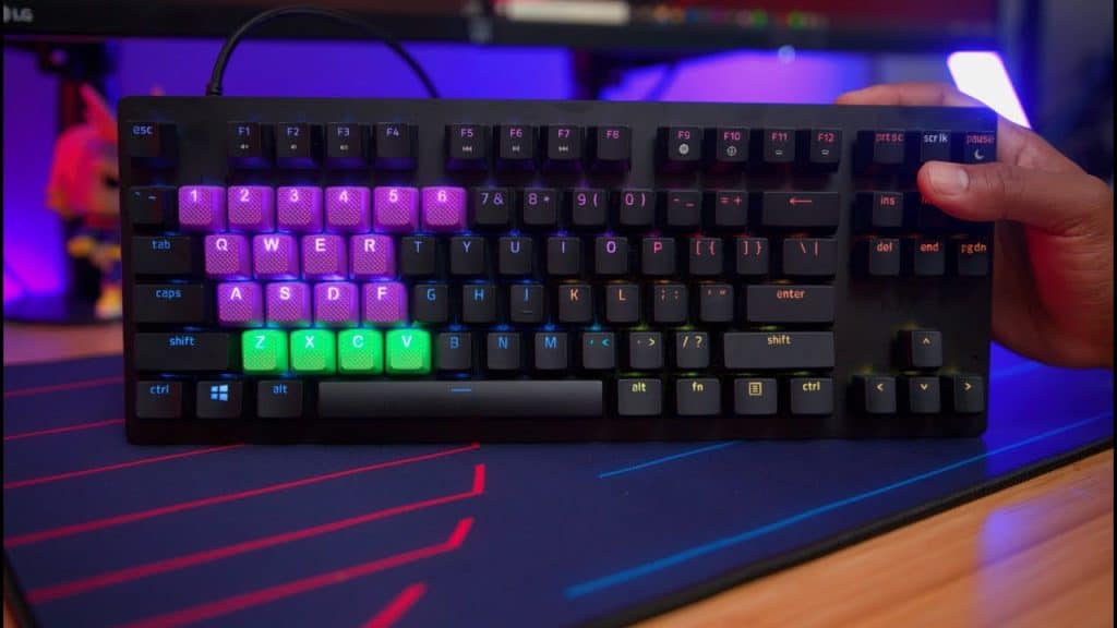 CUSTOMIZE KEYS