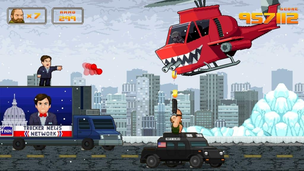 info wars helicopter fight