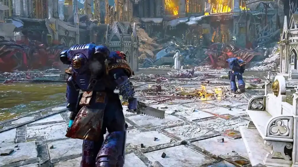 Space Marine 2 adds PC feature image 2