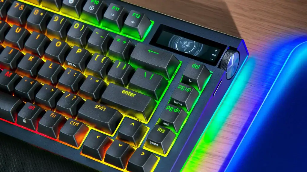New Razer BlackWidow Keyboard 3 Month Battery image 1