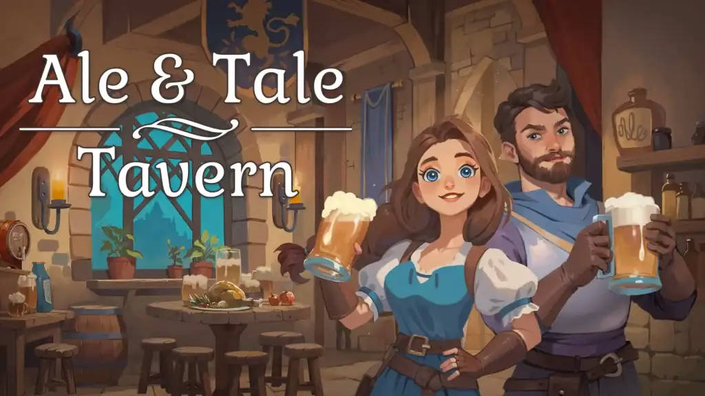 Cozy Management Sim Cute Update – Ale and Tale Tavern Expands