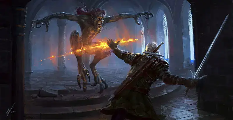 Witcher 3 Halloween-themed mods image 2