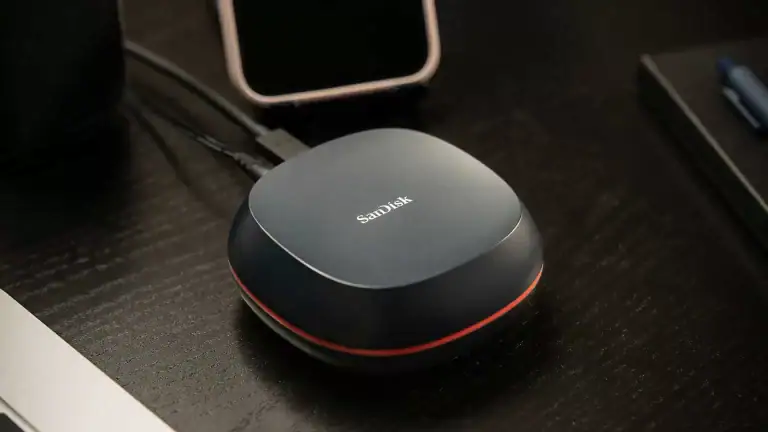 SanDisk 8TB external SSD review