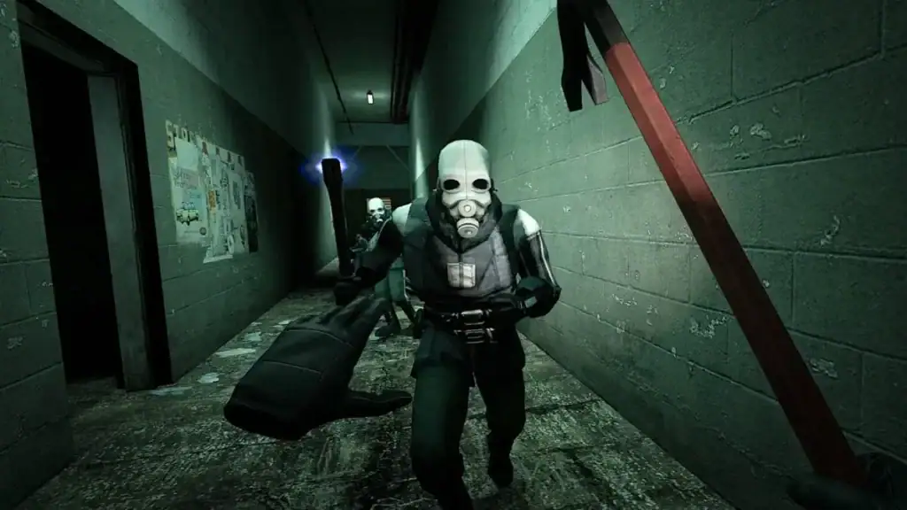 Half-Life game screenshots Half-Life game screenshots