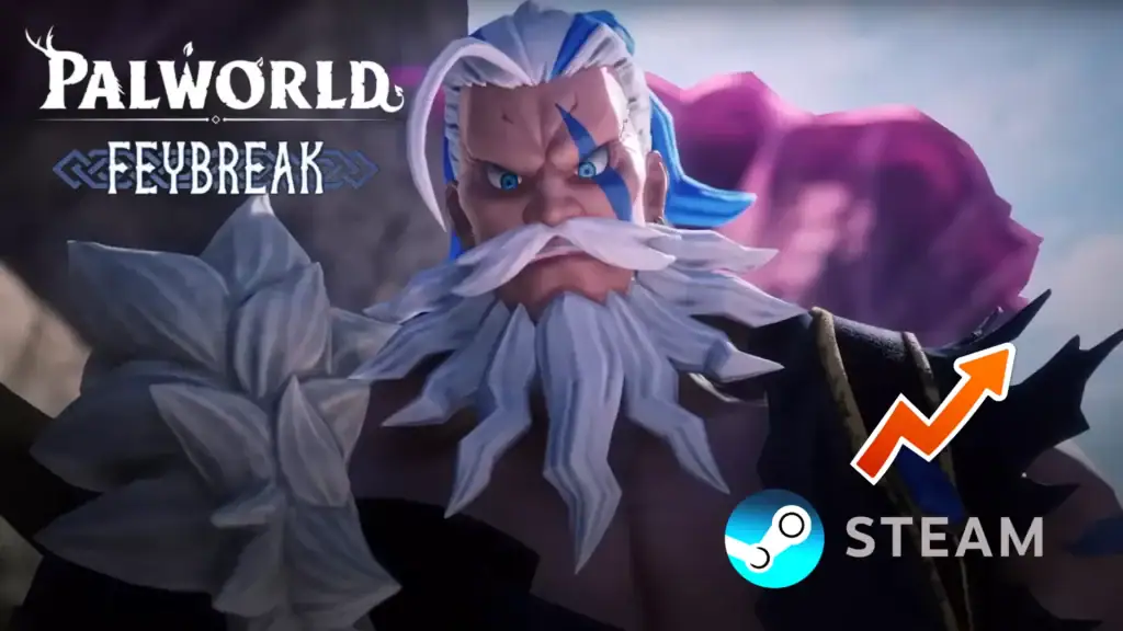 Palworld Feybreak Update Boosts Steam Numbers Palworld Feybreak Update Boosts Steam Numbers