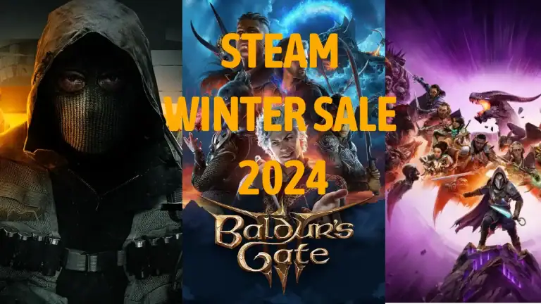 Steam 2024 Winter Sale
