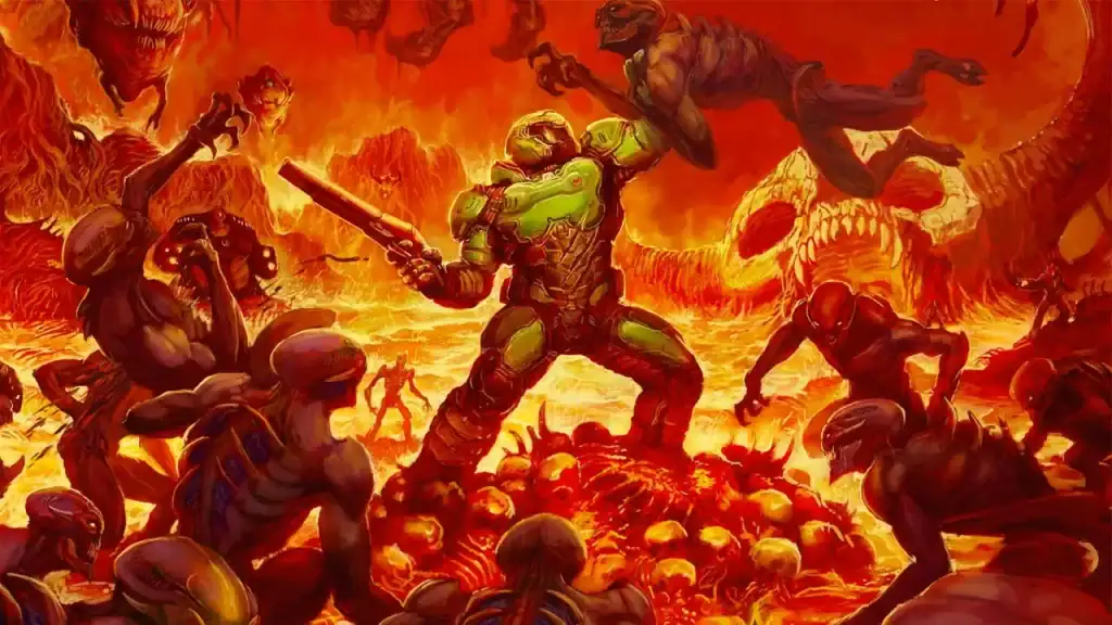 Xbox 2025 Line up Doom
