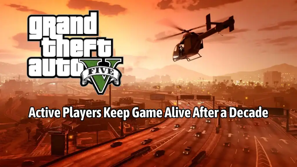 GTA V Active Players Keep Game Alive After a Decade article main image GTA V Active Players Keep Game Alive After a Decade article main image