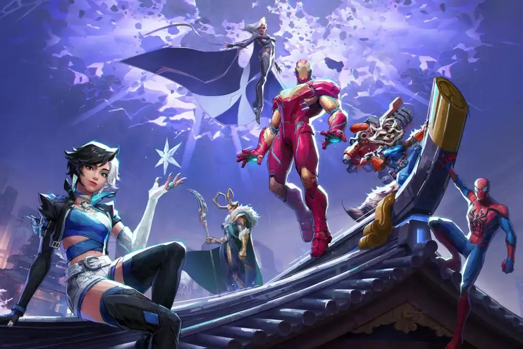 Marvel Rivals game review screenshots (1) Marvel Rivals game review screenshots (1)