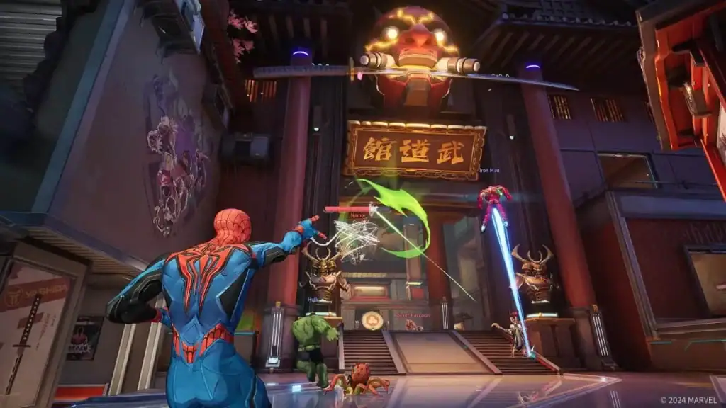 Marvel Rivals game review screenshots (3) Marvel Rivals game review screenshots (3)