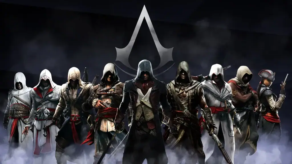 Assasins Creed poster image Assasins Creed poster image