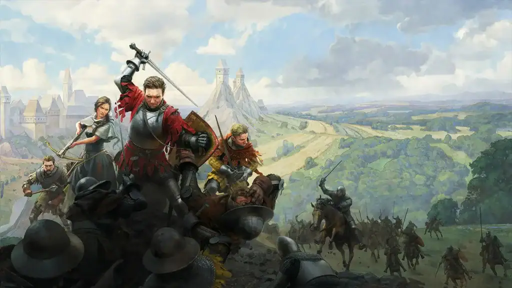 Kingdom Come Deliverance II release poster Kingdom Come Deliverance II release poster
