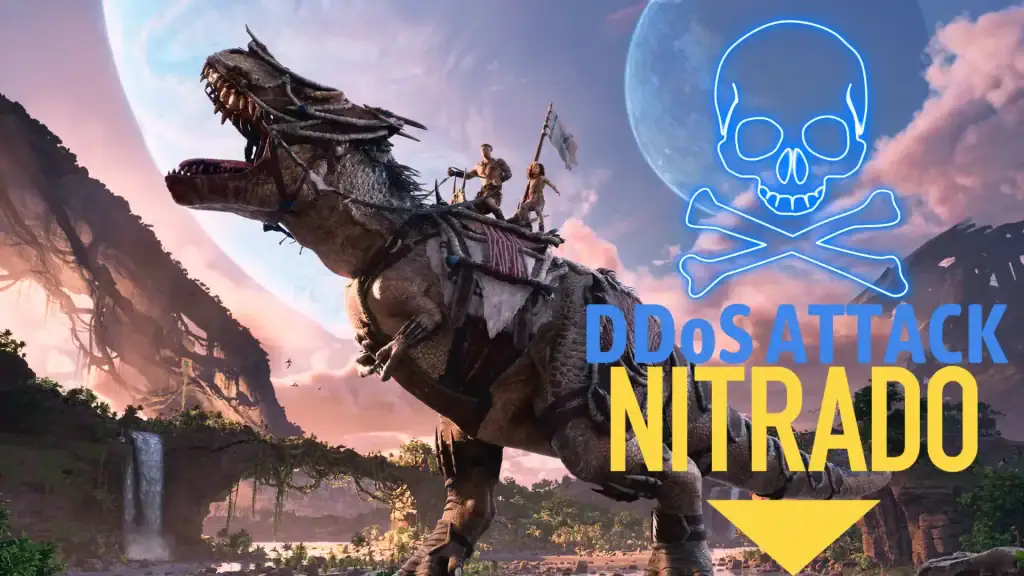 Nitrado DDoS Attack Nitrado DDoS Attack