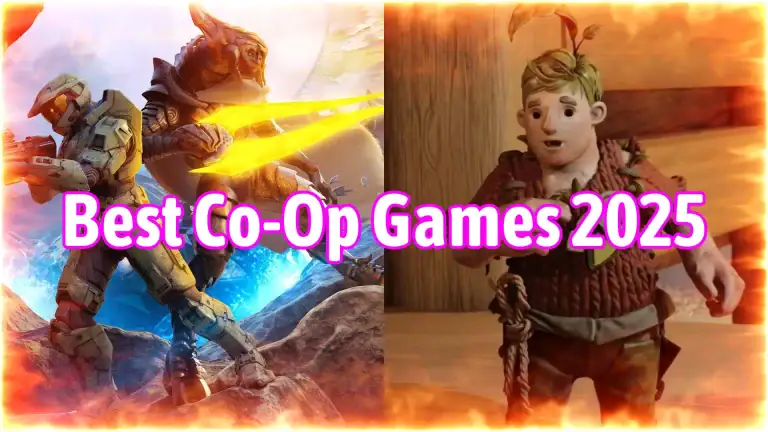Best Co-Op Games 2025