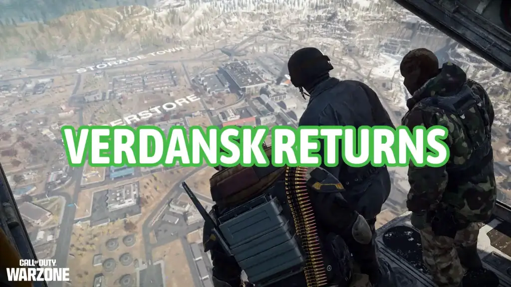 Verdansk Returns to Warzone