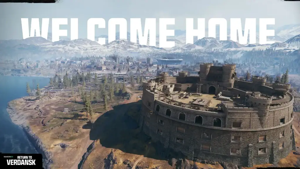 Verdansk Returns to Warzone (Welcome Home)