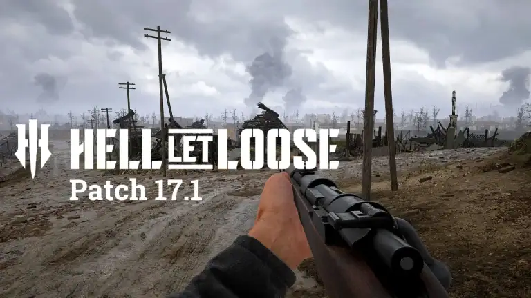 Hell Let Loose Patch 17.1