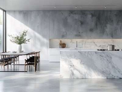 2024 Kitchen Design Trends: What's New and What's Out: Sleek and sophisticated modern kitchen