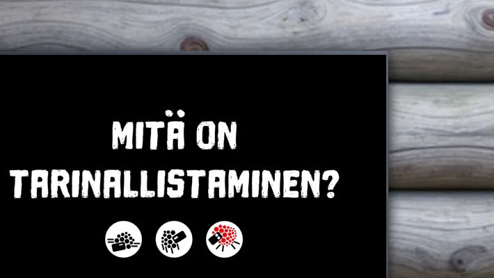 Stooripuu-esitys­pohja