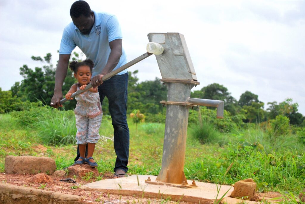 Volunteer Water Pump