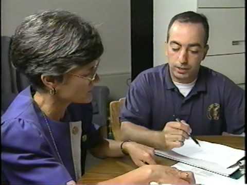 elderly signing doc