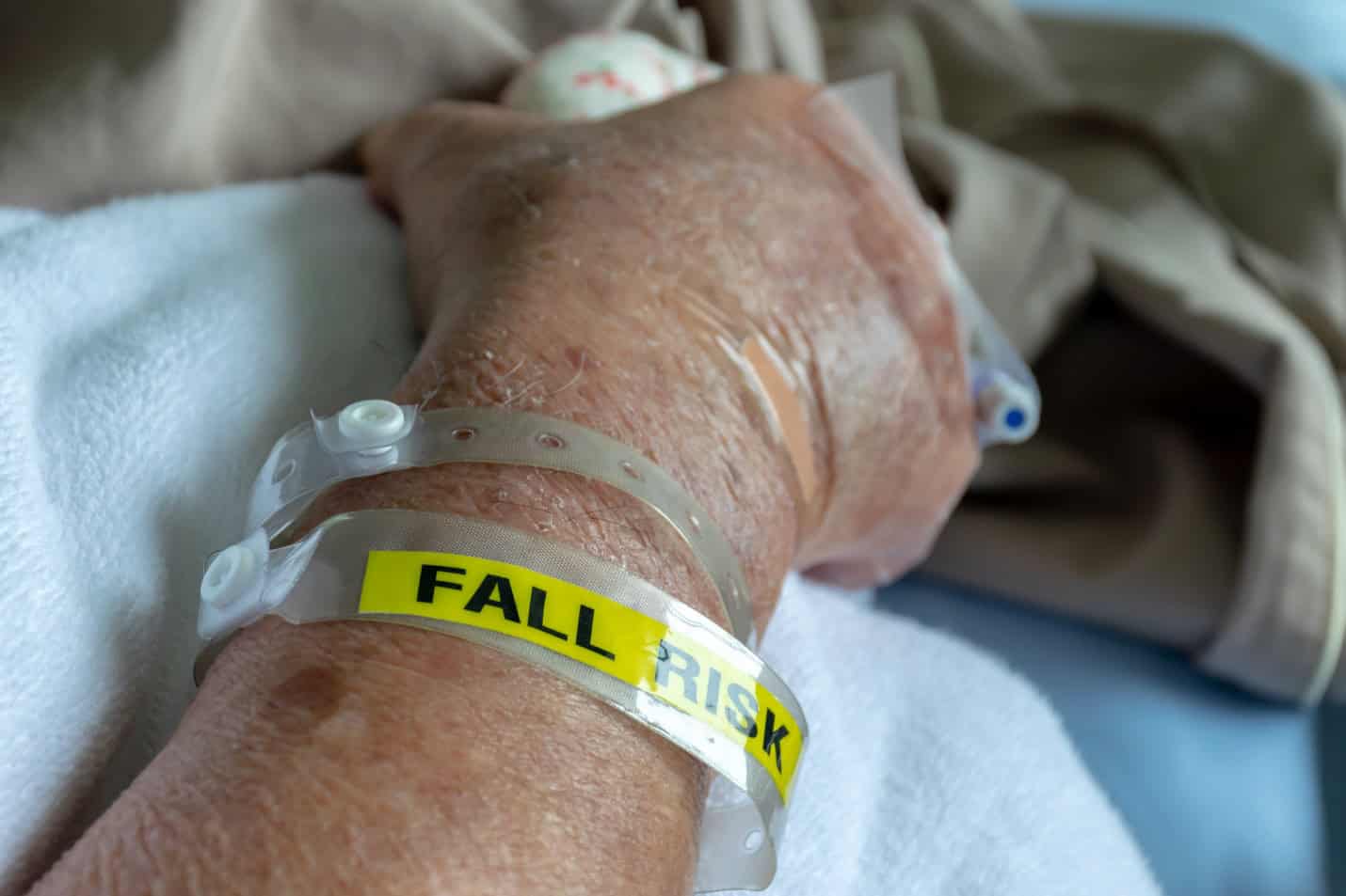Elderly patient fall risk in nursing home