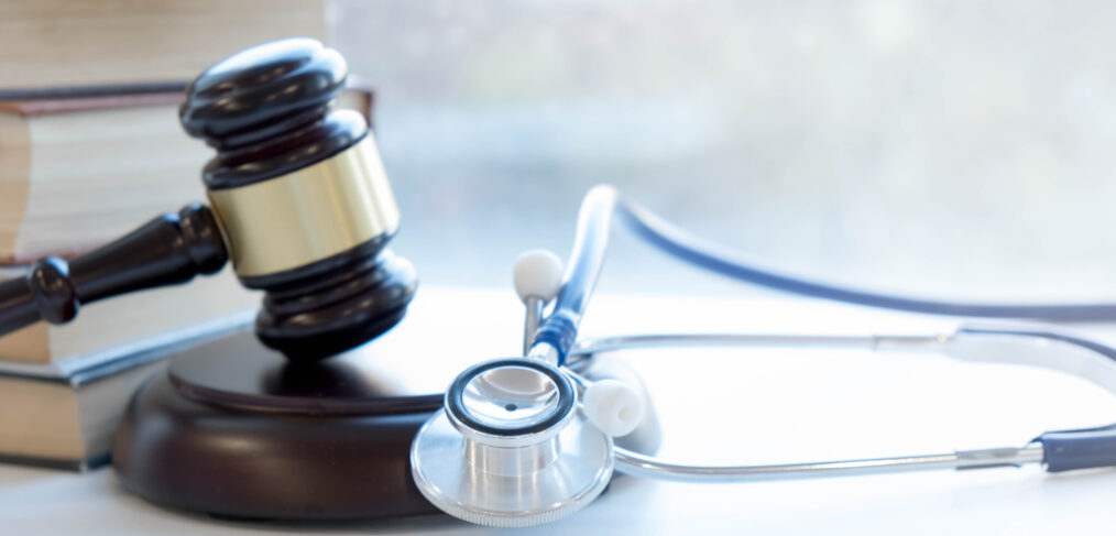 Gavel and stethoscope - how to select a nursing home lawyer