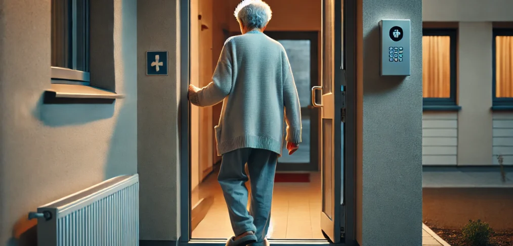 Nursing home wandering
