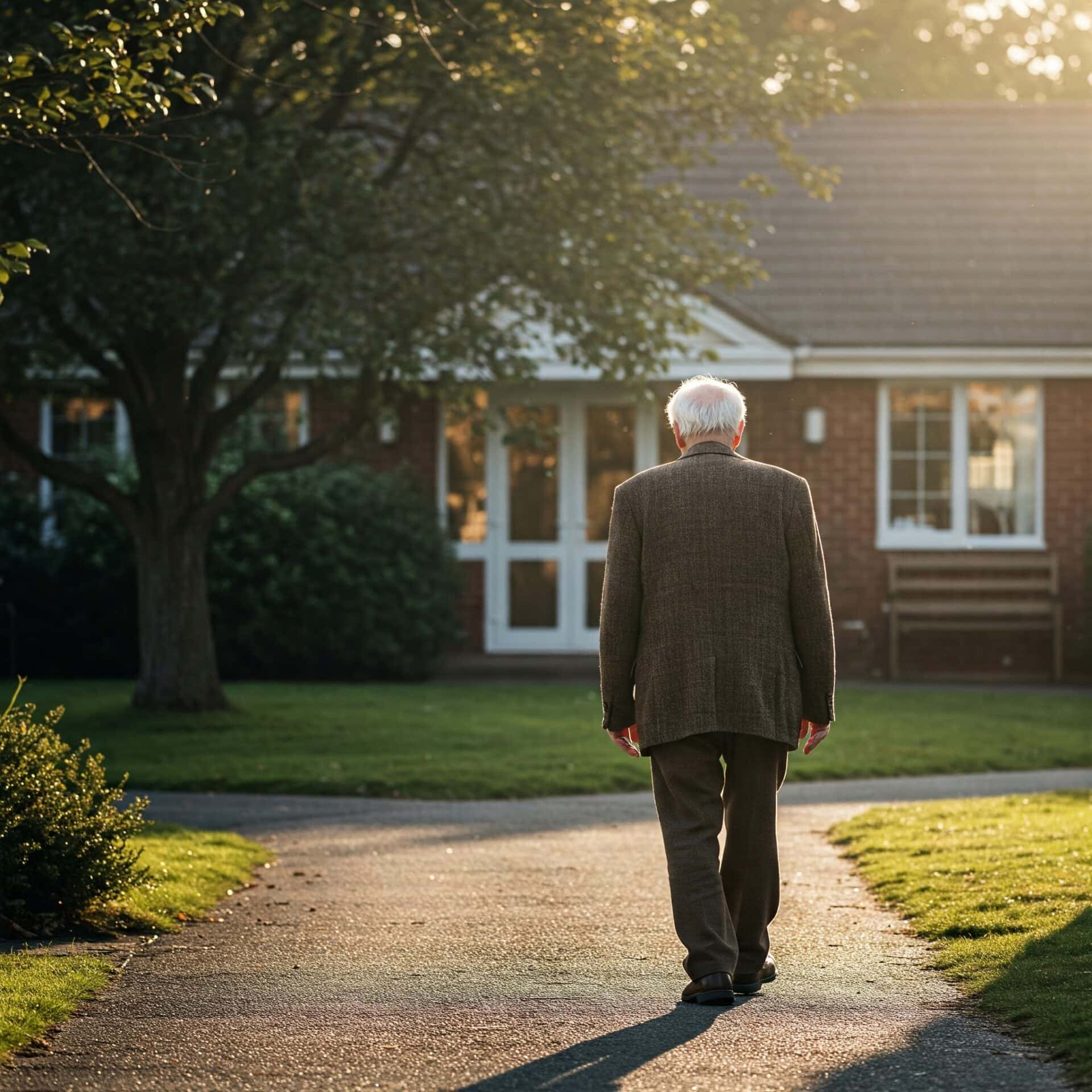 Elopement prevention in nursing homes