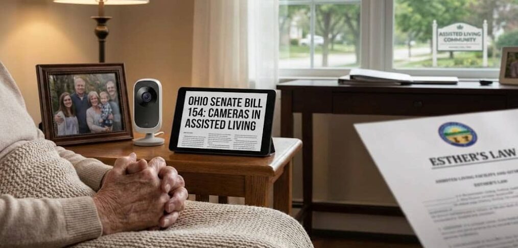 Cameras in Assisted Living Facilities in Ohio