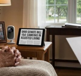 Cameras in Assisted Living Facilities in Ohio
