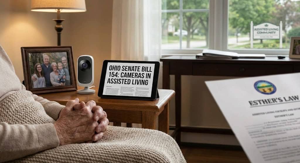 Cameras in Assisted Living Facilities in Ohio