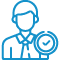 icon for experienced professionals in car insurance industry
