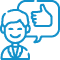 icon for Guaranteed Customer Satisfaction