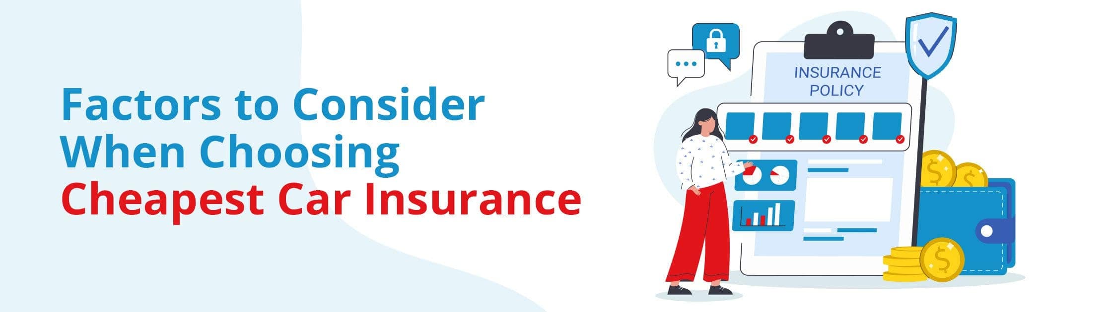 factors to consider when choosting cheapest car insurance