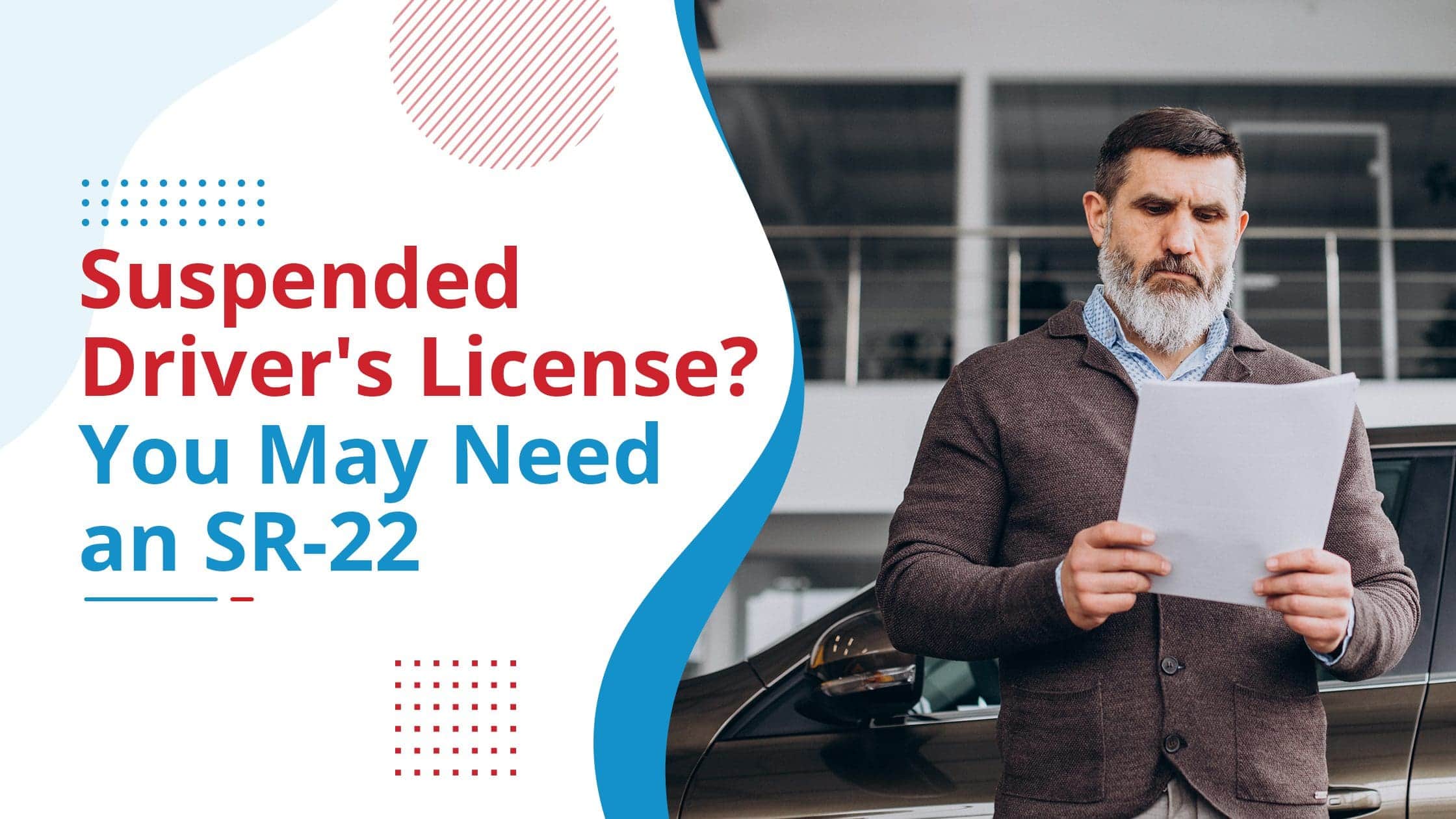 sr22 insurance suspended license