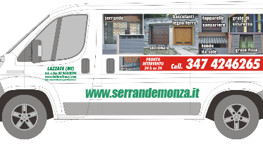 riparazione serrande monza